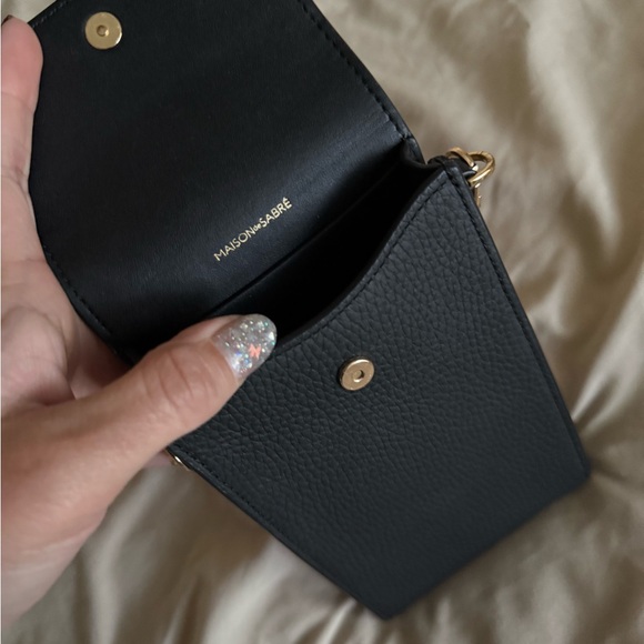 Authentic MAISON de SABRÉ Bag Phone Holder - Picture 4 of 8